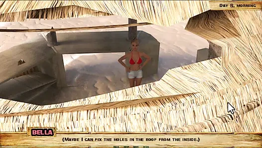 Lewd Island #8 - she gave me a handjob