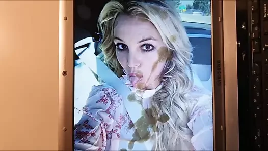 Britney Spears boşalma anısına 82