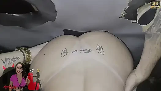 Being Fucked by Strangers in the Gloryhole