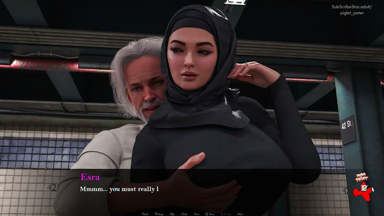 Esra In Istanbul (Ep 1) - Hijab No Panties