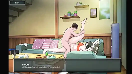 Живой стрим милфы Konoha с Naimi