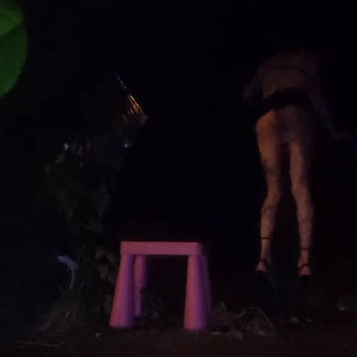 A Whore in a Mini-skirt Ras Du Cul, on the Edge of the Nationale 7 in Brunoy. 2h00 Vanessabitchx Parischiennetrvprod