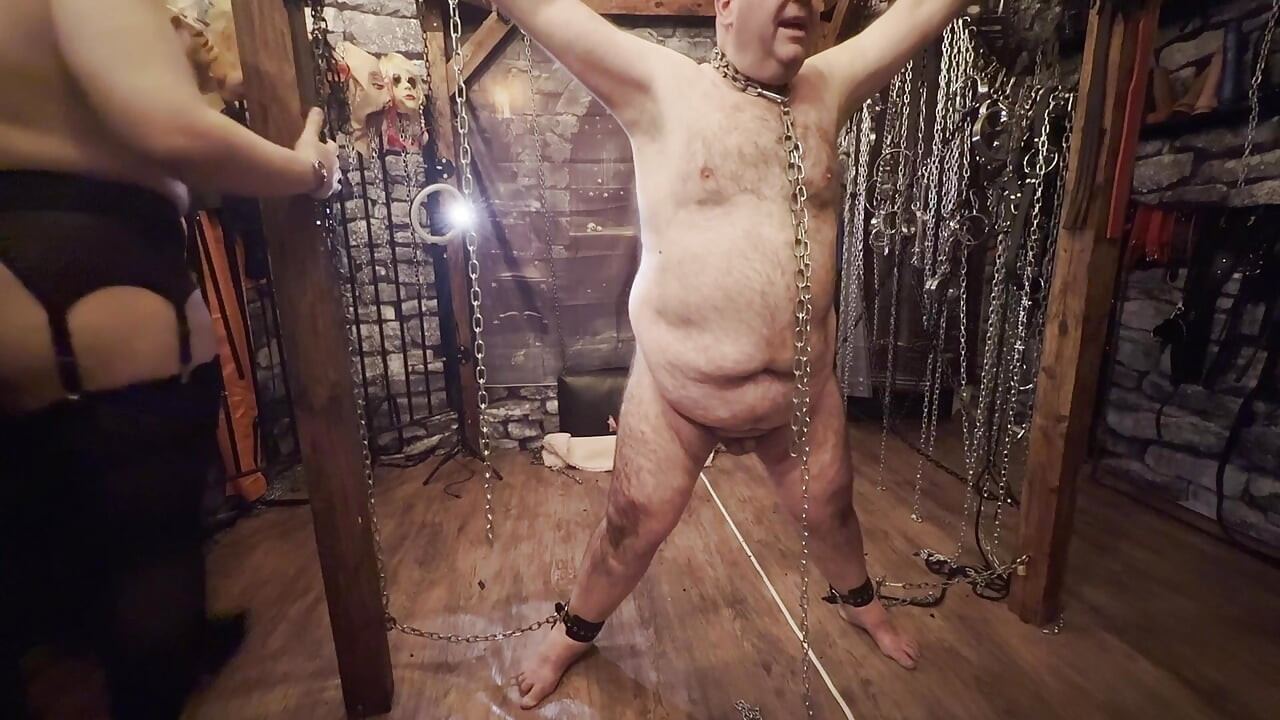 ตอนที่ 3: - Domina Satana สอนนายหญิง Frankie กับ BooBoo