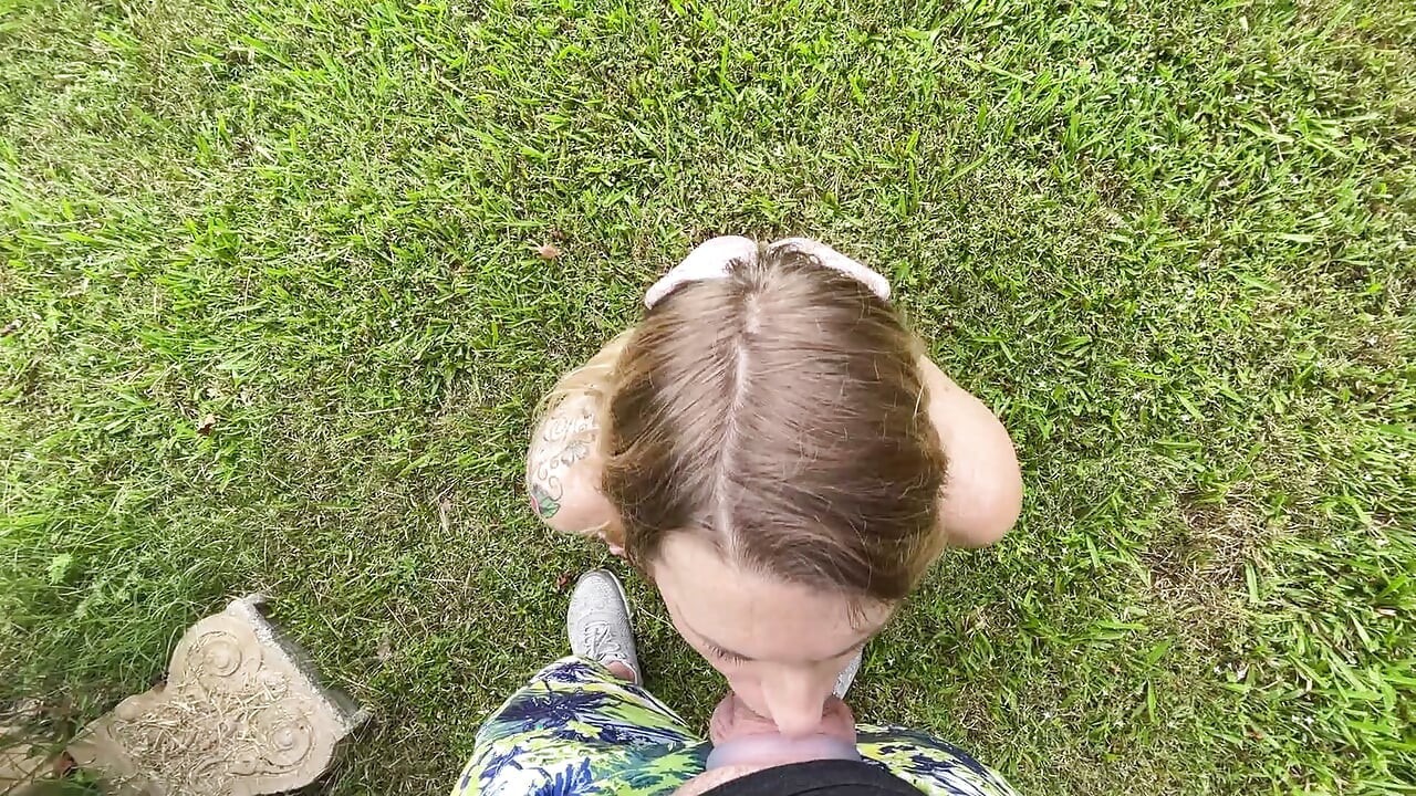 Lakeside Blowjob