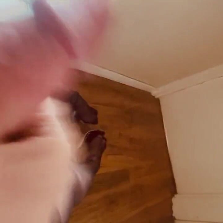 Masturbating in Stockings and Stilettos