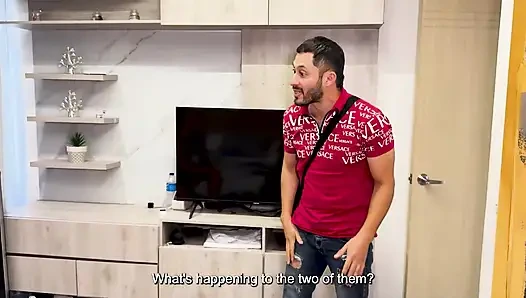 Unfaithful Latina MILF Swallows My 21cm Cock and I Take Revenge on Her Huge Tits