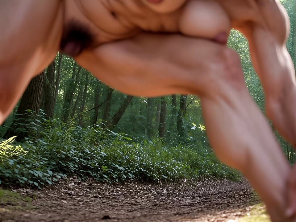Hairy Vulva Yoga