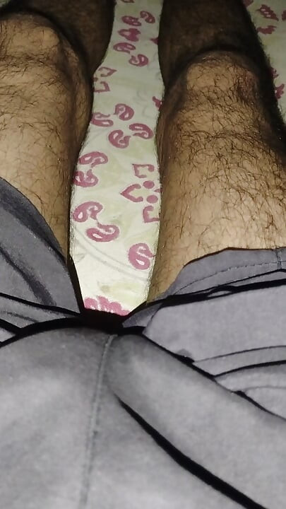 Lick my leg