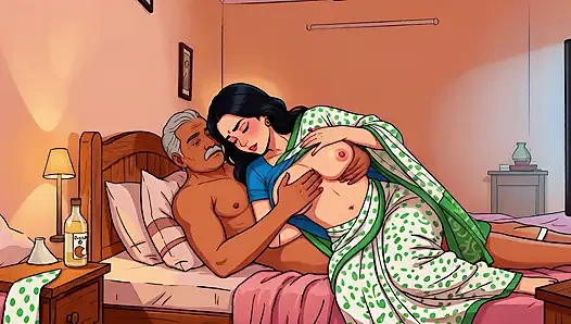 Учительница Jaya, часть-25