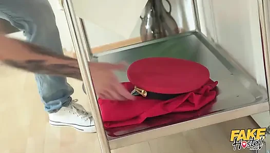 Hinterhältige zimmerservice
