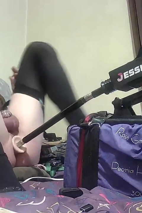 Solo Anal Masturbation