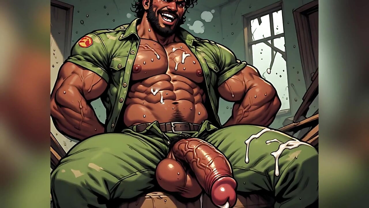 Hardcore Cumming Art