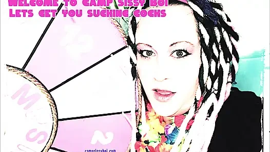AUDIO ONLY - Welcome to camp sissy boi lets get you sucking dicks