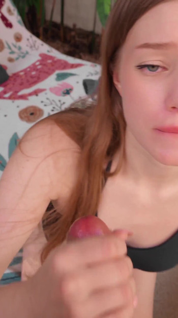 Must-share moment from "She Broke Into My Villa – I Broke Her Pussy Hard and Covered It in Cum"