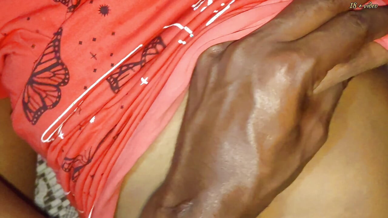 Indian girl fucks friend's friend in native style.