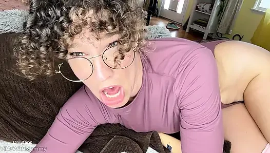 80s Stepmom Seduced Me Back To Her Place & Rode Me Like A Pornstar