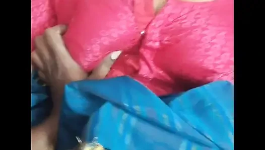 POV fick-zusammenstellung, videos von sexy Desi-hausfrau in Sari & Blouse