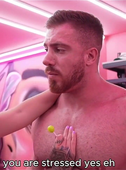 Clothing Saleswoman Gets Fucked by Her Muscular Foreign Client - Sara Blonde