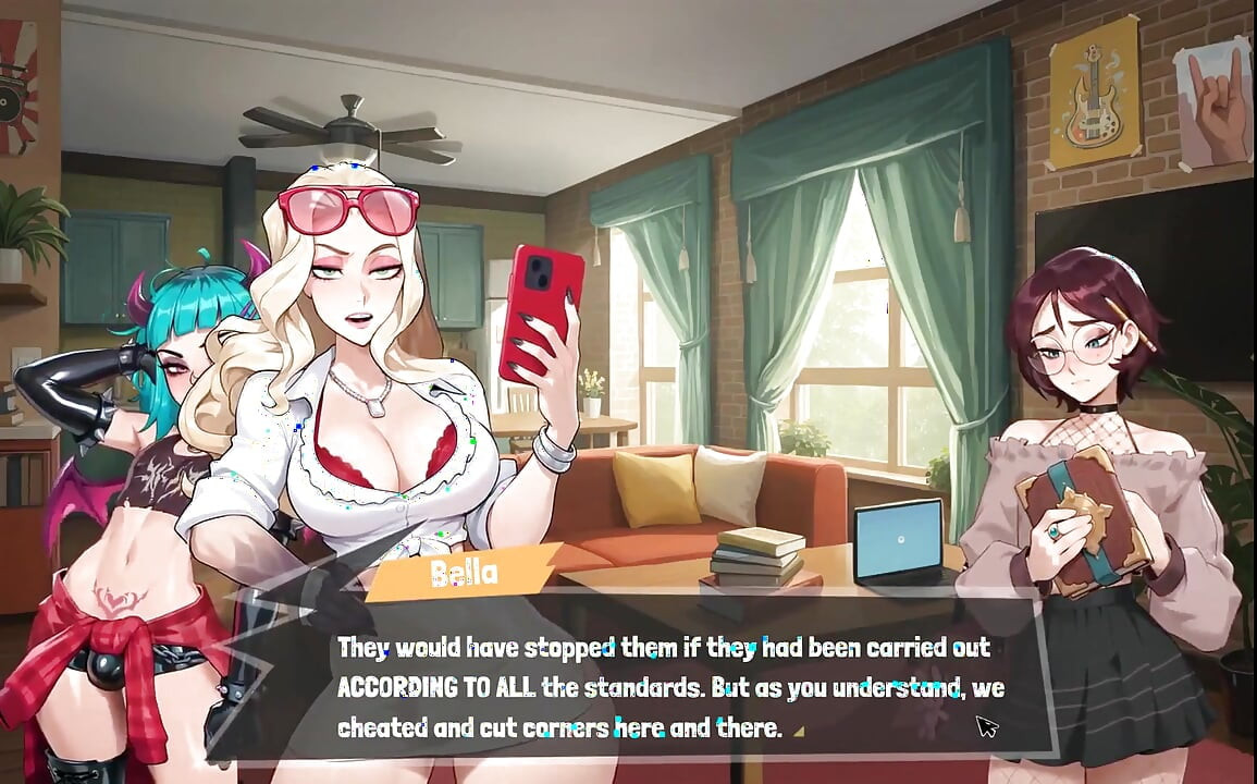 Futa house futanari si bintang bokep lagi asik main game hentai ep 14!