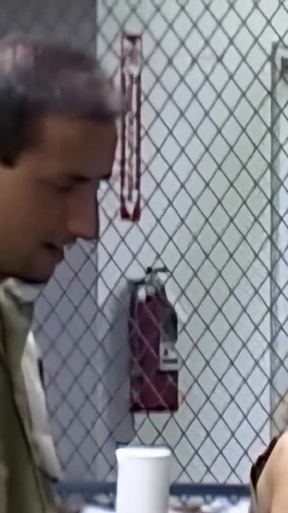 Thrilling moment from "Blonde teen visits stepdad at work and gets her sweet puss stuffed and gets a huge facial load!"