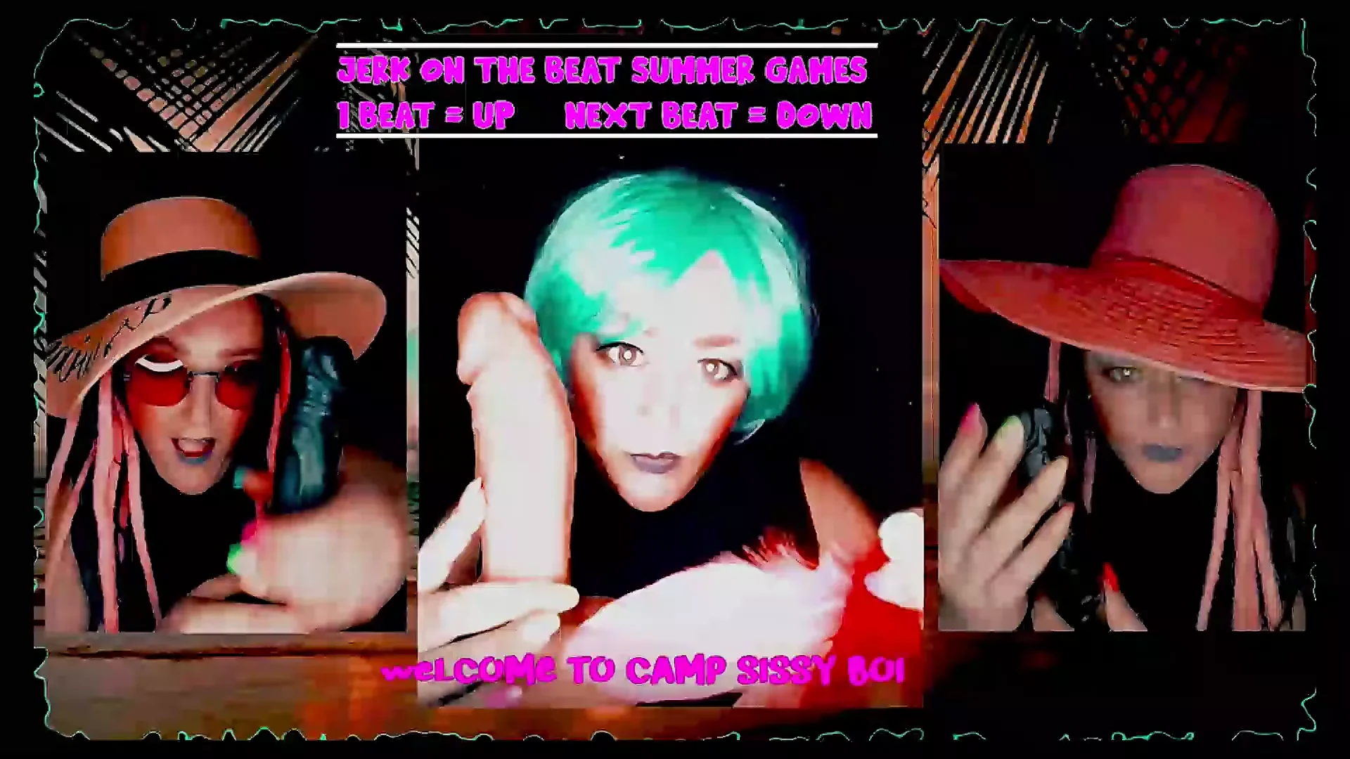 Joi Summer Games - eine Wichs-Schluck-und-Ess-Edition