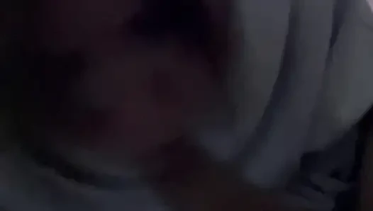 18 Year Old on Her Knees Blowjob