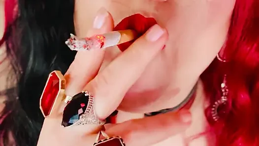 Dangling A Cigarette In This Quick Smoking Clip From Tina Snua