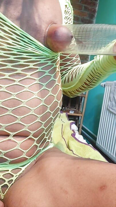 Workout routine enlargement of my breasts pump