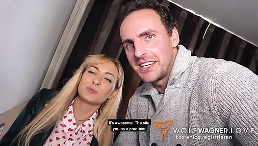 Hot Hotel Sex with Super Horny Blonde Teen Babe