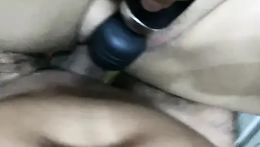 I ate my neighbor's freshly shaved vagina