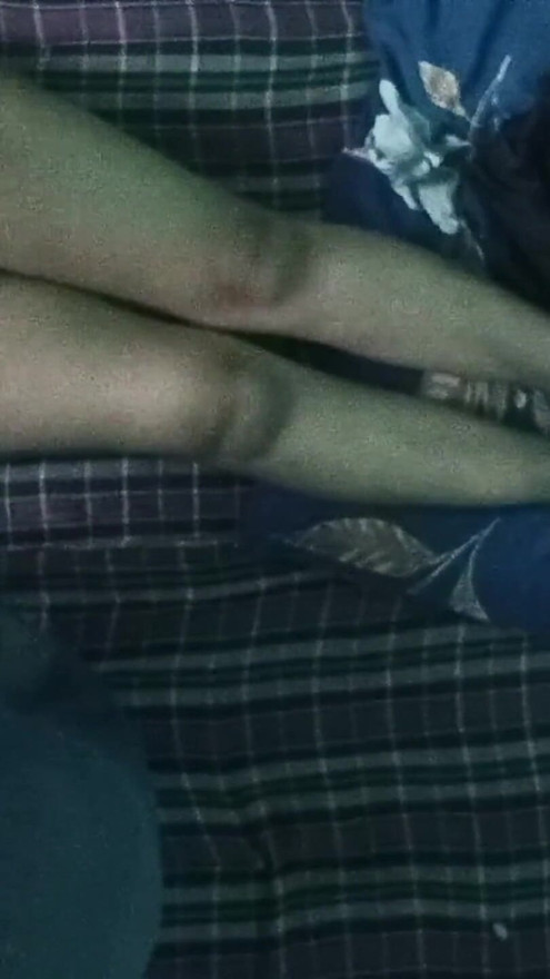 Brother-in-law gave oil massage to sister-in-law | Clip 2