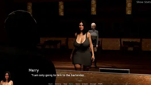 Istri hot proyek #45 - jenny bantuin merry untuk buka baju