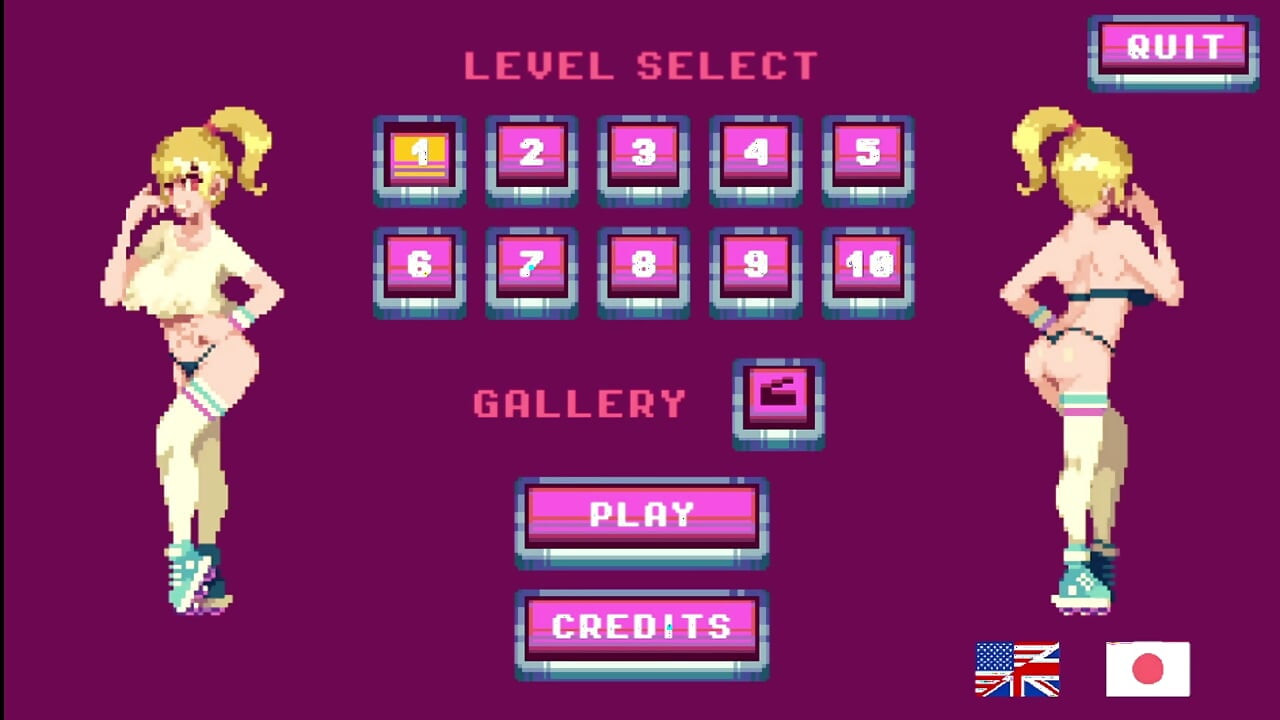 Rollerbabe FULL GAMEPLAY!