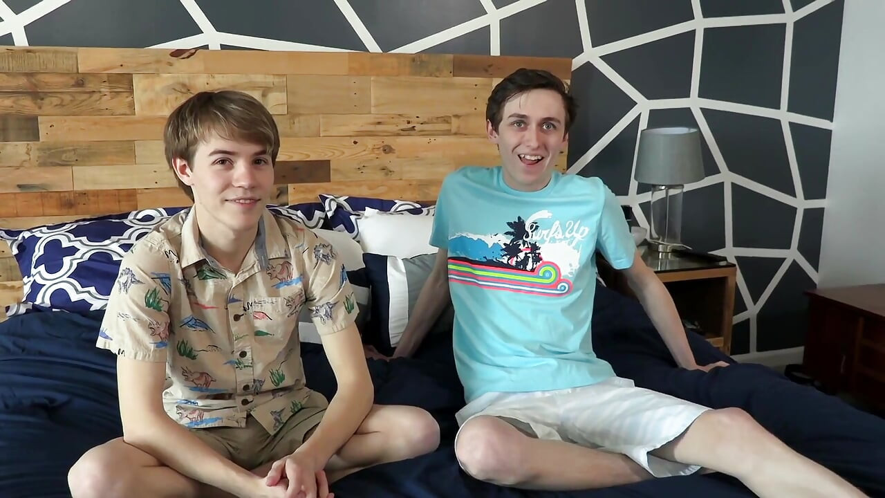 Hot Twinks with Dicks Spitting Like Volcanoes - Part #5 - 100% Bareback