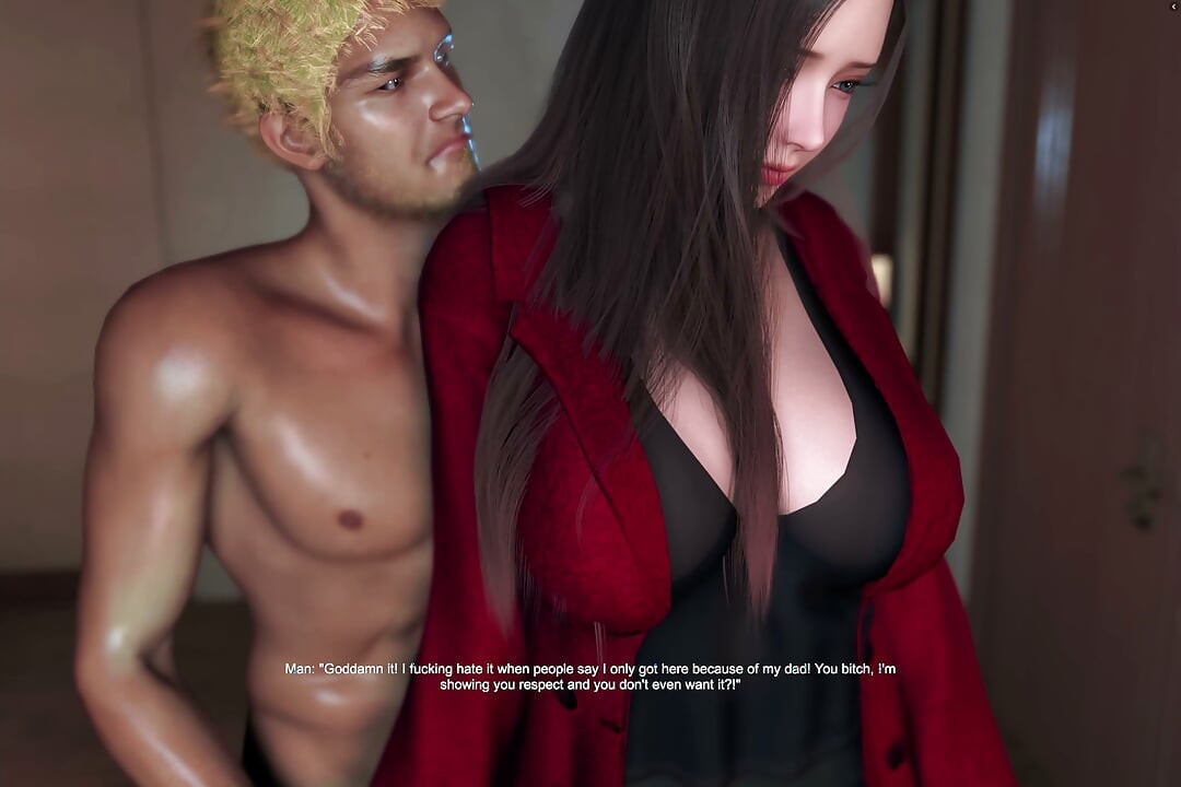 A Desperate Wife Makes a Deal with Her Boss to Save Her Husband - 3D Animation 4K