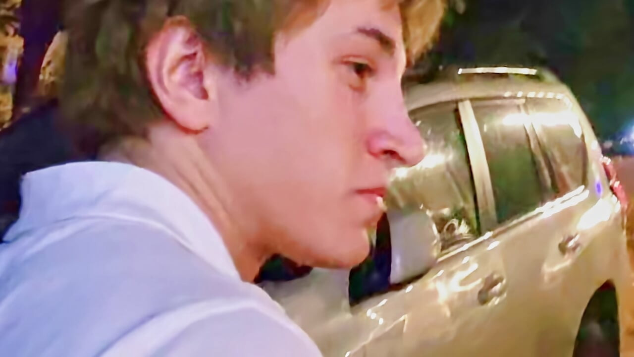 We Met at the Club, Went to My Place and He Swallowed My Big Dick