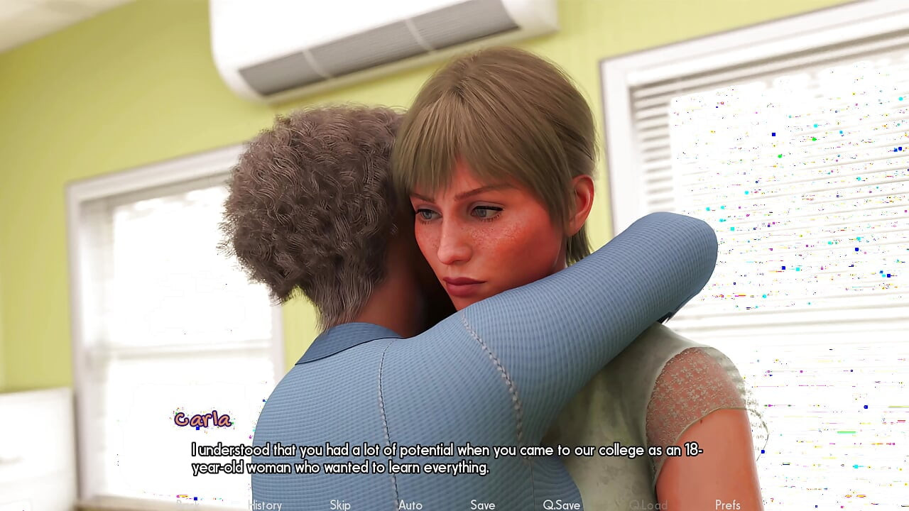 내 동료와 섹스하고 싶은 대체 Shemevolution 2