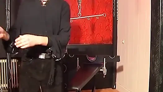 Bound Mature MILF Teased and Fingered in Bondage