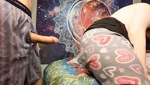 Stiefvater pJ creampie
