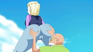 Android Quest For The Balls - Dragon Ball 1. rész - Horny Android 18: A Bikini By LoveSkySanX