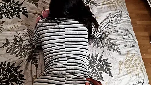 Ein paar xxx-pornofans nehmen sich zum ersten mal sex ohne kondom auf