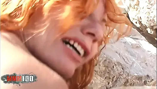 Ann-lorca: seks threesome bareng tante spanyol rambut merah ann lorca dan suaminya