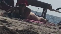 Nude beach in San Diego