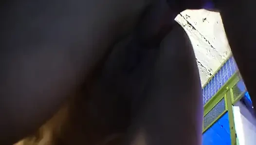Factory Fisting Frenzy - Mature Blonde Stretched Wide Open