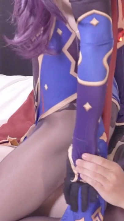 Genshin Impact Mona Cosplayer get Fucked, After Otaku Festival 4 | Clip 1
