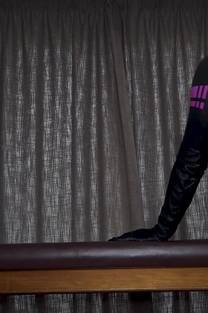 Gas Mask Wetsuit wichsen: Komm auf meinen Neopren-schritt