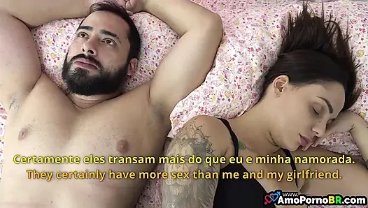 I used to go to my Girlfriend's house just to listen to the In-Laws having sex