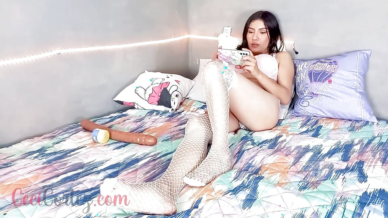 Double gode tête dans les deux trous