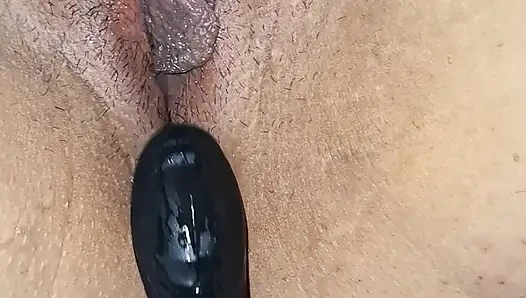 Fuck my hairy pussy, a delicious little touch