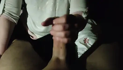 My wife’s touch hits different you can feel the tension